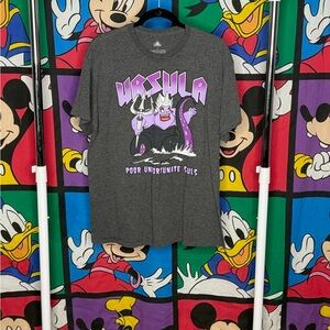 NWOT Disney Parks Ursula Graphic Tee